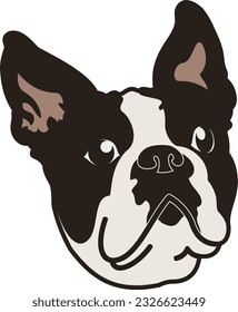 The Pug Head Graphics are adorable and charming depictions of the lovable pug breed in a simplified form. With their cute design, these graphics capture the unique facial features and playful nature o