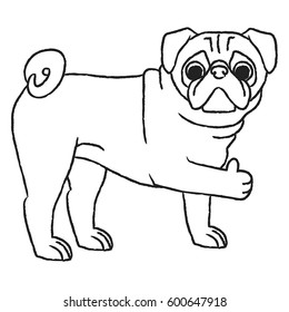 Pug icon