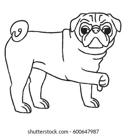 Pug icon