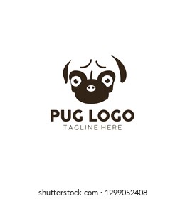 Pug Logo Design