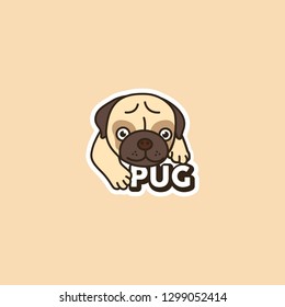 Pug Logo Design