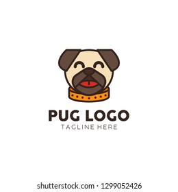 Pug Logo Design