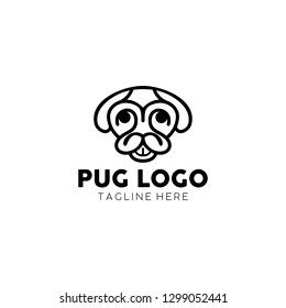 Pug Logo Design