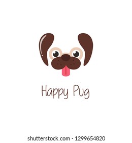 Pug Logo Design