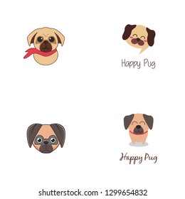 Pug Logo Design