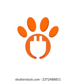 Negativ-Logo-Designs für Push und PayPal