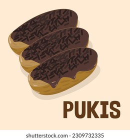 pukis cake indonesian traditional street food