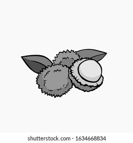 Pulasan vector greyscale mode for all purpose