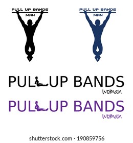 Pull Up Bands Illustration