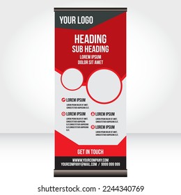 Pull up Banner roll up banner