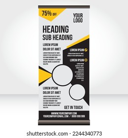 Pull up Banner roll up banner