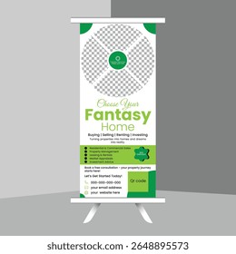 Retire o design de modelo de banner com proposta de negócios colorida, promoção, anúncio, publicação, capa para a agência imobiliária.