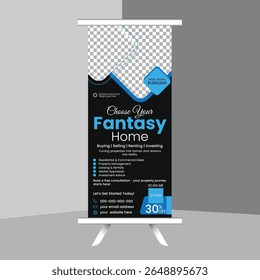 Retire o design de modelo de banner com proposta de negócios colorida, promoção, anúncio, publicação, capa para a agência imobiliária.