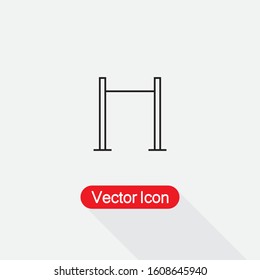Pull Up Icon Vector Illustration Eps10