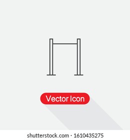 Pull Up Icon Vector Illustration Eps10