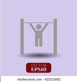 pull up icon vector symbol flat eps jpg app web concept website