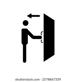 pull icons  symbol vector elements for infographic web