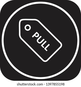 Pull Tag Icon For Your Project