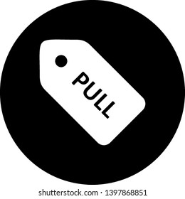 Pull Tag Icon For Your Project