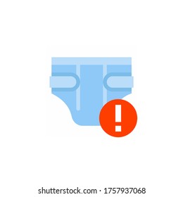 pull up in trash  Illustration Vector of flat design Perfect for medical icon