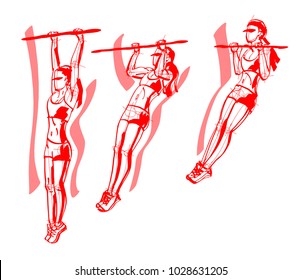 pull ups exercise