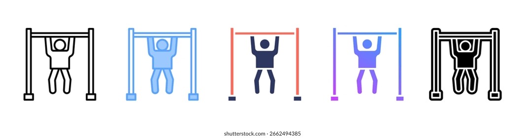 Pull Ups icon sheet multiple style collection
