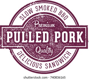 Pulled Pork BBQ Sandwich