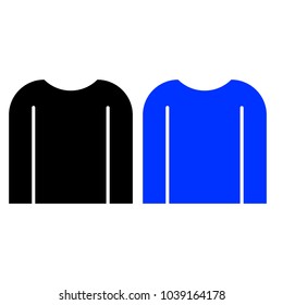 Pullover glyph icon