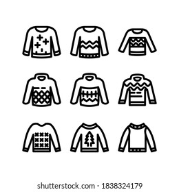 pullover icon or logo isolated sign symbol vector illustration - Collection of high quality black style vector icons
