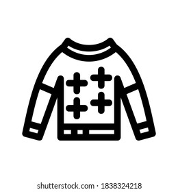 pullover icon or logo isolated sign symbol vector illustration - high quality black style vector icons

