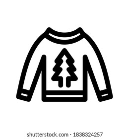 pullover icon or logo isolated sign symbol vector illustration - high quality black style vector icons
