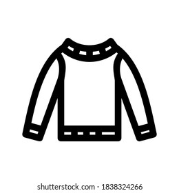 pullover icon or logo isolated sign symbol vector illustration - high quality black style vector icons
