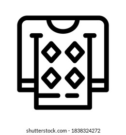pullover icon or logo isolated sign symbol vector illustration - high quality black style vector icons
