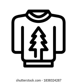 pullover icon or logo isolated sign symbol vector illustration - high quality black style vector icons
