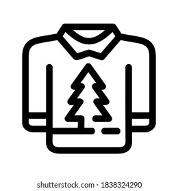pullover icon or logo isolated sign symbol vector illustration - high quality black style vector icons
