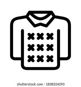 pullover icon or logo isolated sign symbol vector illustration - high quality black style vector icons
