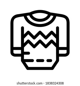 pullover icon or logo isolated sign symbol vector illustration - high quality black style vector icons
