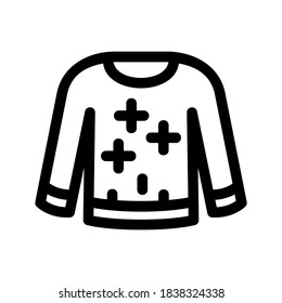 pullover icon or logo isolated sign symbol vector illustration - high quality black style vector icons
