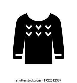 pullover icon or logo isolated sign symbol vector illustration - high quality black style vector icons
