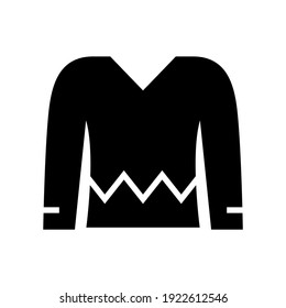 pullover icon or logo isolated sign symbol vector illustration - high quality black style vector icons
