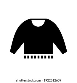 pullover icon or logo isolated sign symbol vector illustration - high quality black style vector icons
