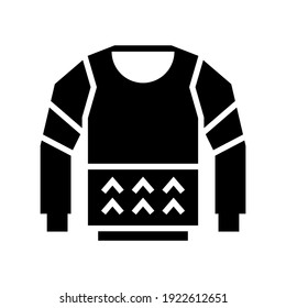 pullover icon or logo isolated sign symbol vector illustration - high quality black style vector icons
