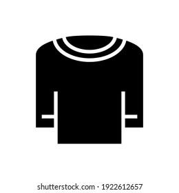 pullover icon or logo isolated sign symbol vector illustration - high quality black style vector icons
