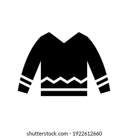 pullover icon or logo isolated sign symbol vector illustration - high quality black style vector icons
