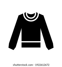 pullover icon or logo isolated sign symbol vector illustration - high quality black style vector icons
