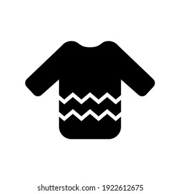 pullover icon or logo isolated sign symbol vector illustration - high quality black style vector icons
