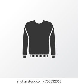 Pullover Icon Symbol. Premium Quality Isolated Jumper Element In Trendy Style.