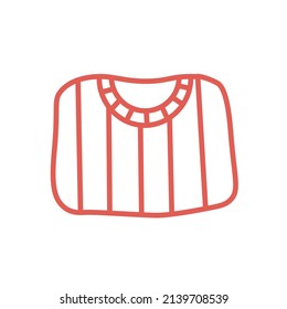 pullover logotype tienda de ropa icono de suéter de logotipo para diseño web o ilustración vectorial aislada de la empresa Eps 