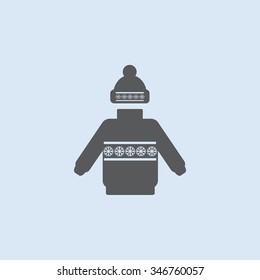 Pullover vector icon