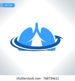 Pulmonary clinic logo